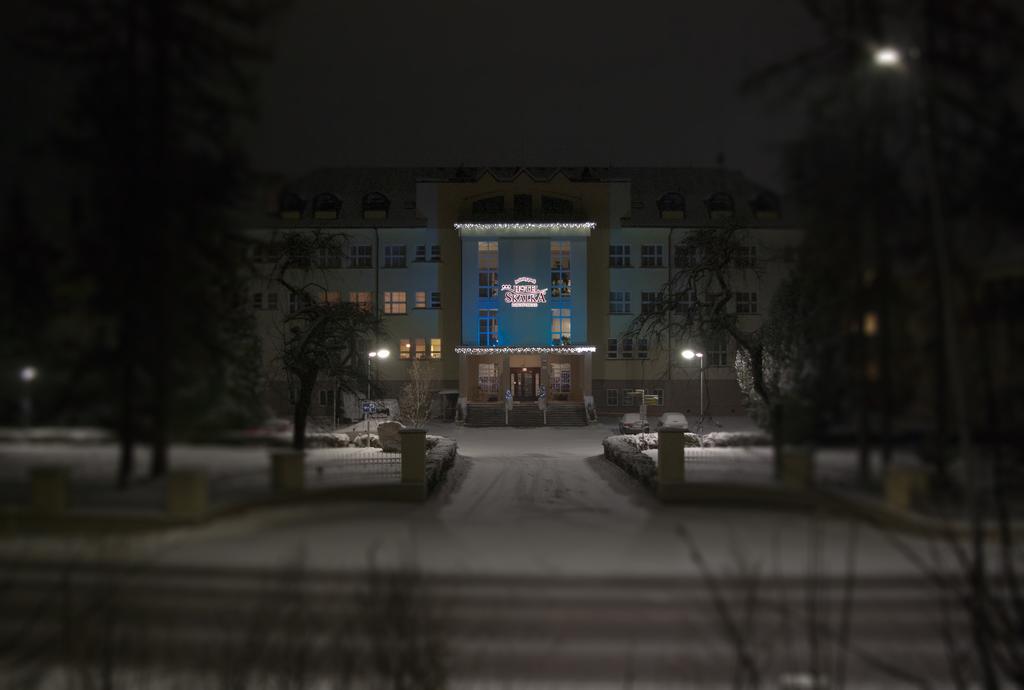 Hotel Skalka Раецке-Теплице Экстерьер фото