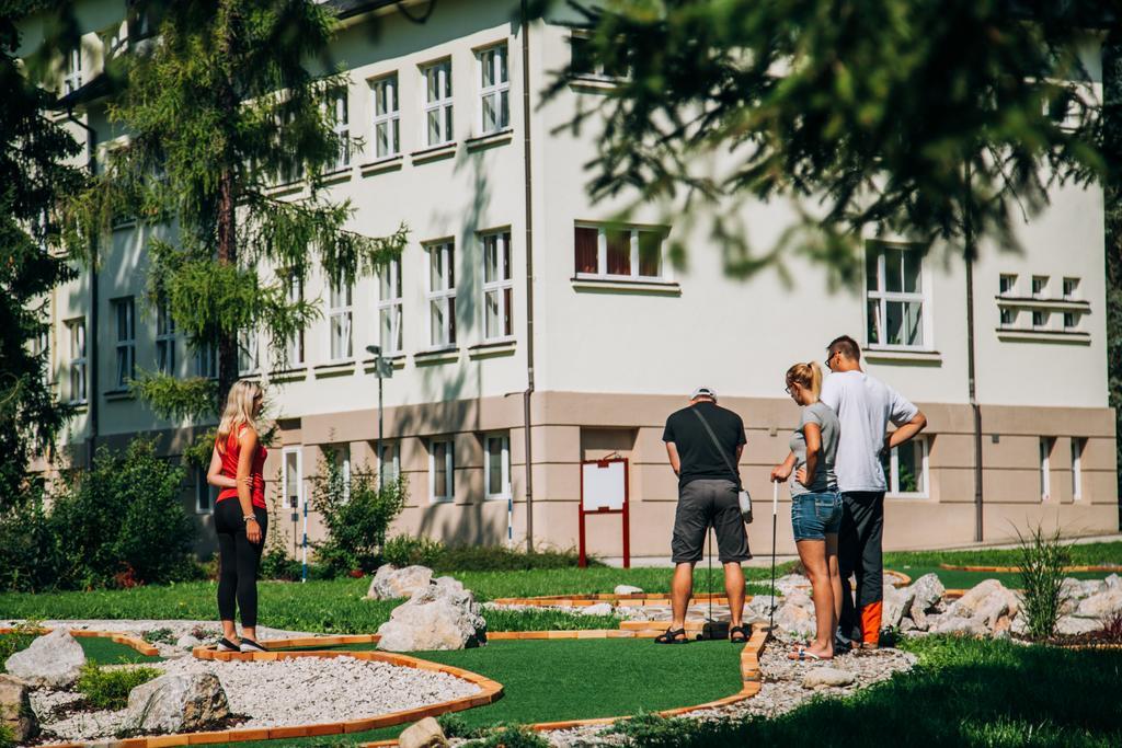 Hotel Skalka Раецке-Теплице Экстерьер фото